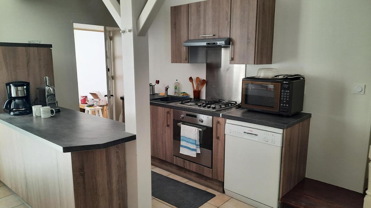 Maison De Pecheur Renovee Avec Cour Proche Du Port Les Sables-dʼOlonne Exteriér fotografie