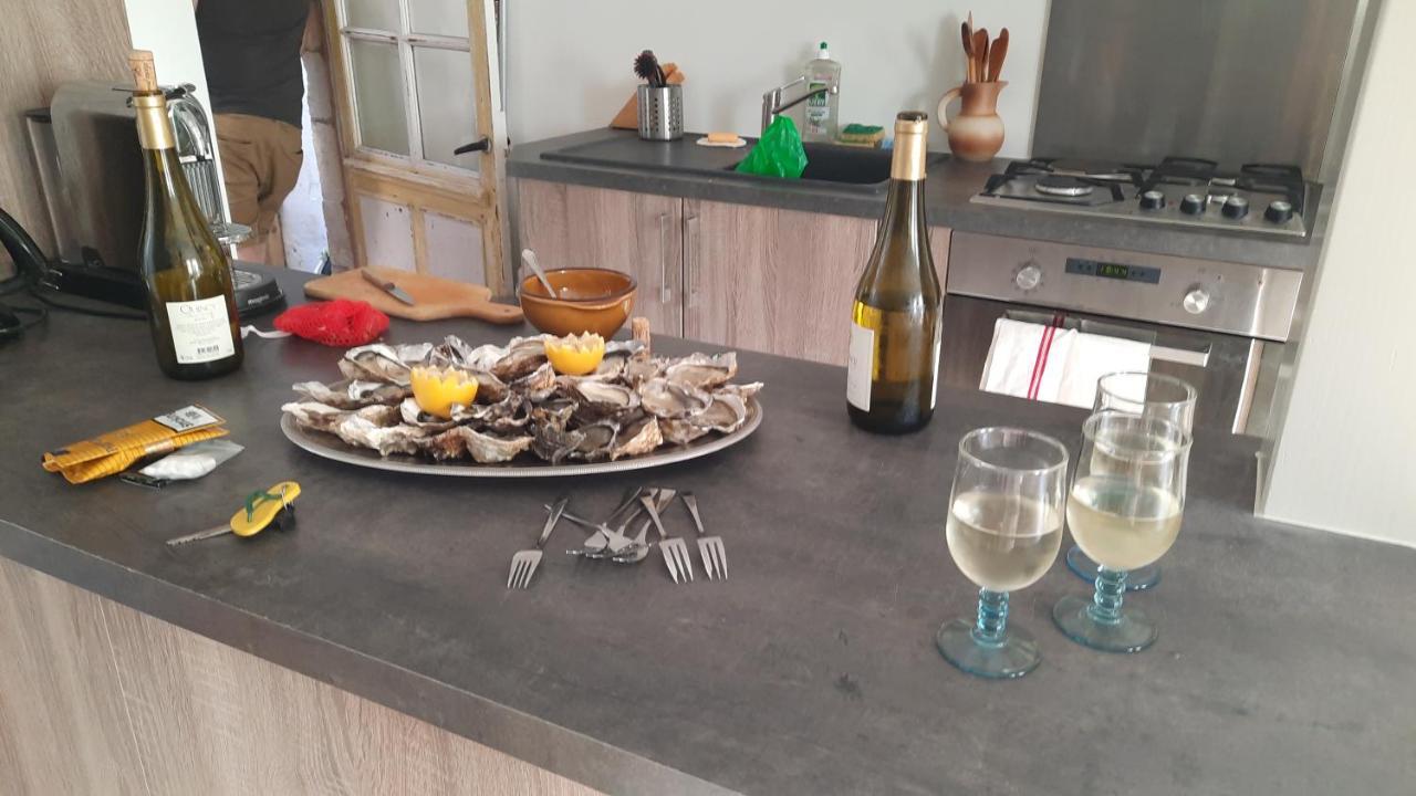 Maison De Pecheur Renovee Avec Cour Proche Du Port Les Sables-dʼOlonne Exteriér fotografie