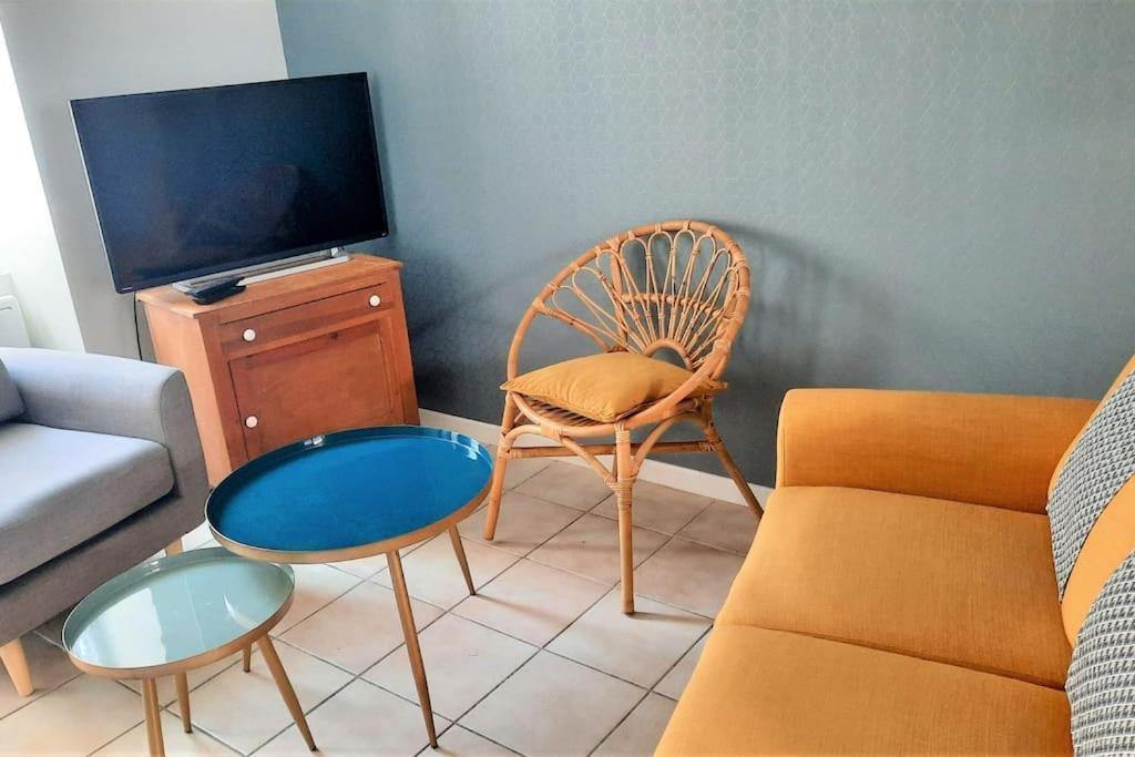 Maison De Pecheur Renovee Avec Cour Proche Du Port Les Sables-dʼOlonne Exteriér fotografie