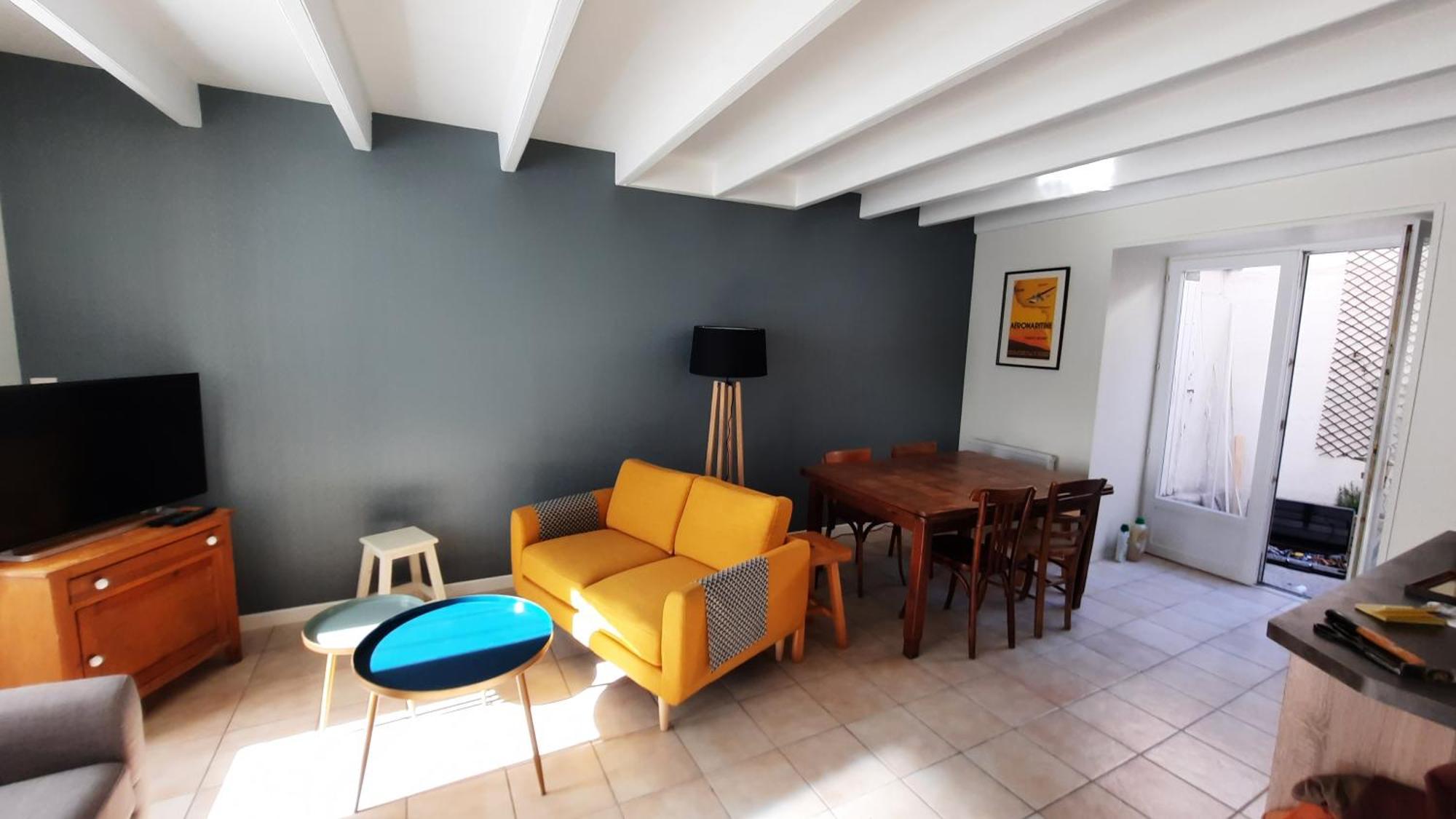 Maison De Pecheur Renovee Avec Cour Proche Du Port Les Sables-dʼOlonne Exteriér fotografie
